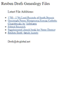 Mobile Screenshot of genealogy.drefs.net